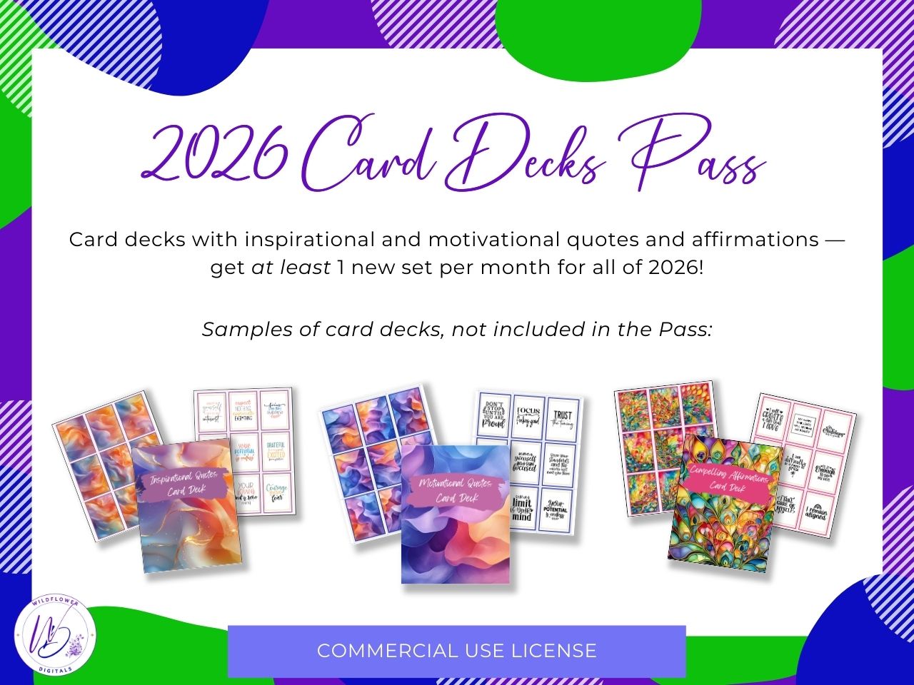 2026 Card Decks Pass