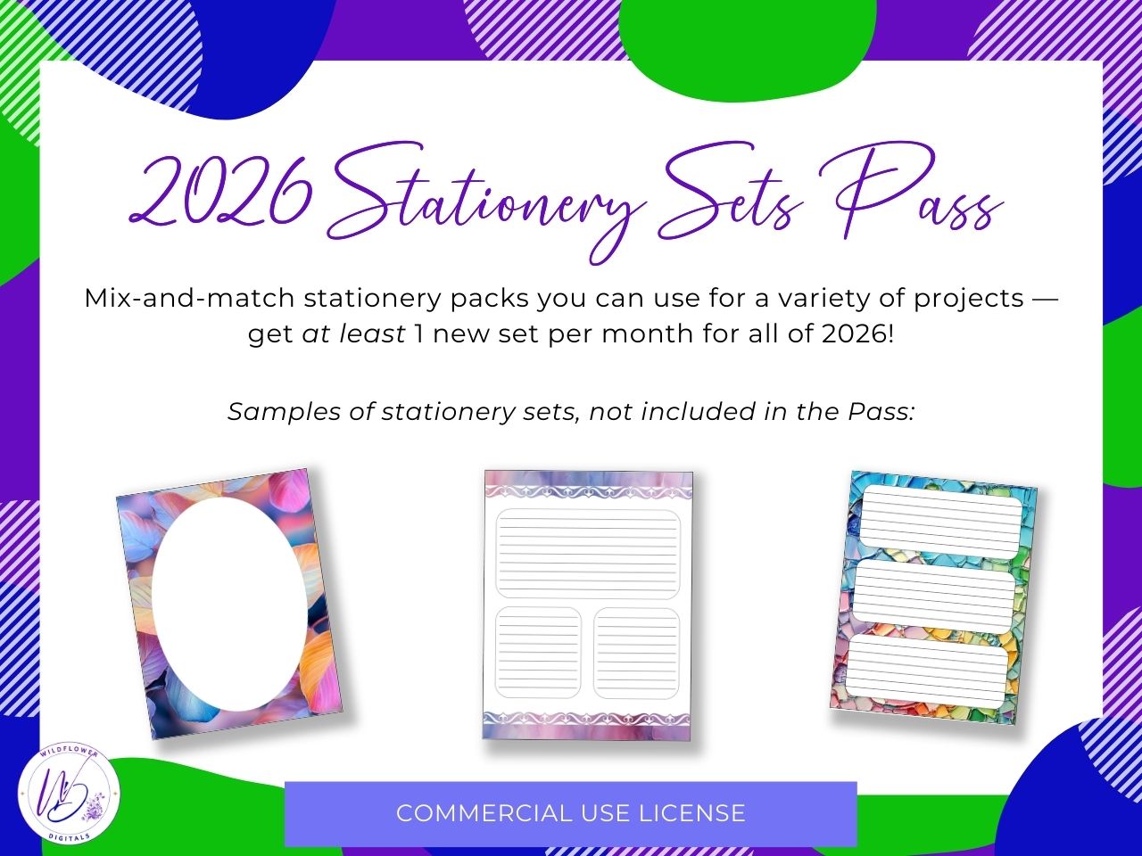2026 Stationery Sets Pass