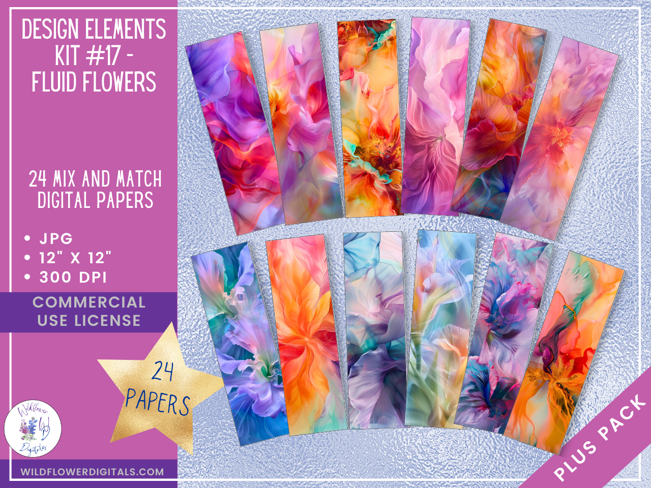 mockup of design elements club digital papers stationery mix and match membership