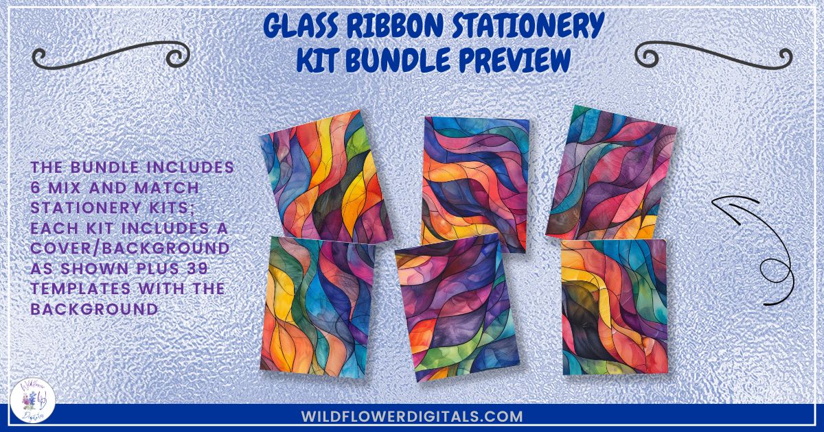 mockup of stationery kit mix and match stationery designs