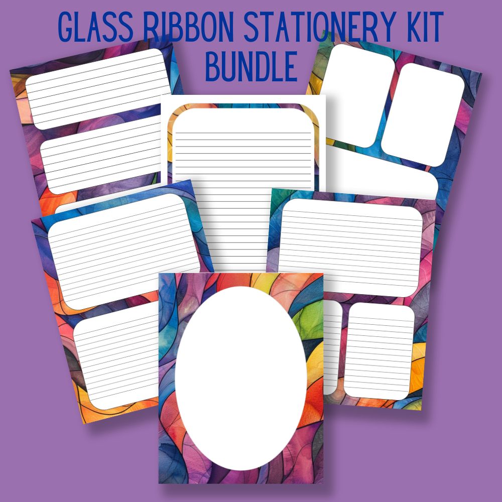 mockup of stationery kit mix and match stationery designs