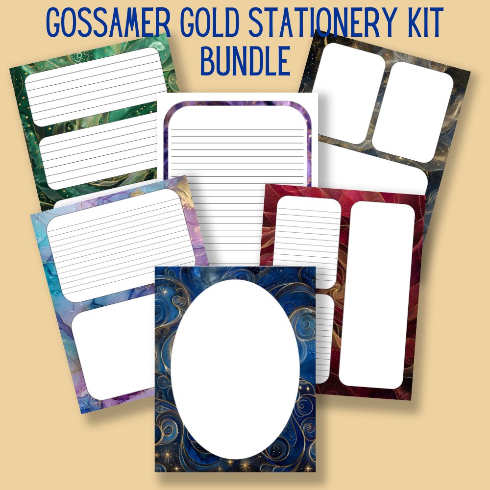 mockup of stationery kit mix and match stationery designs