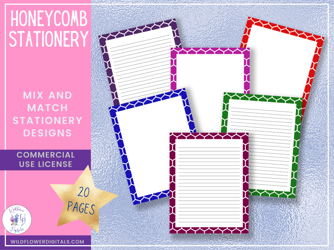 mockup for the freebie hub free products