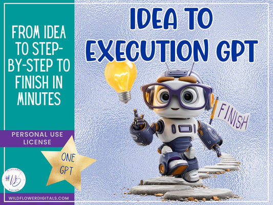 mockup of idea to execution gpt business productivity
