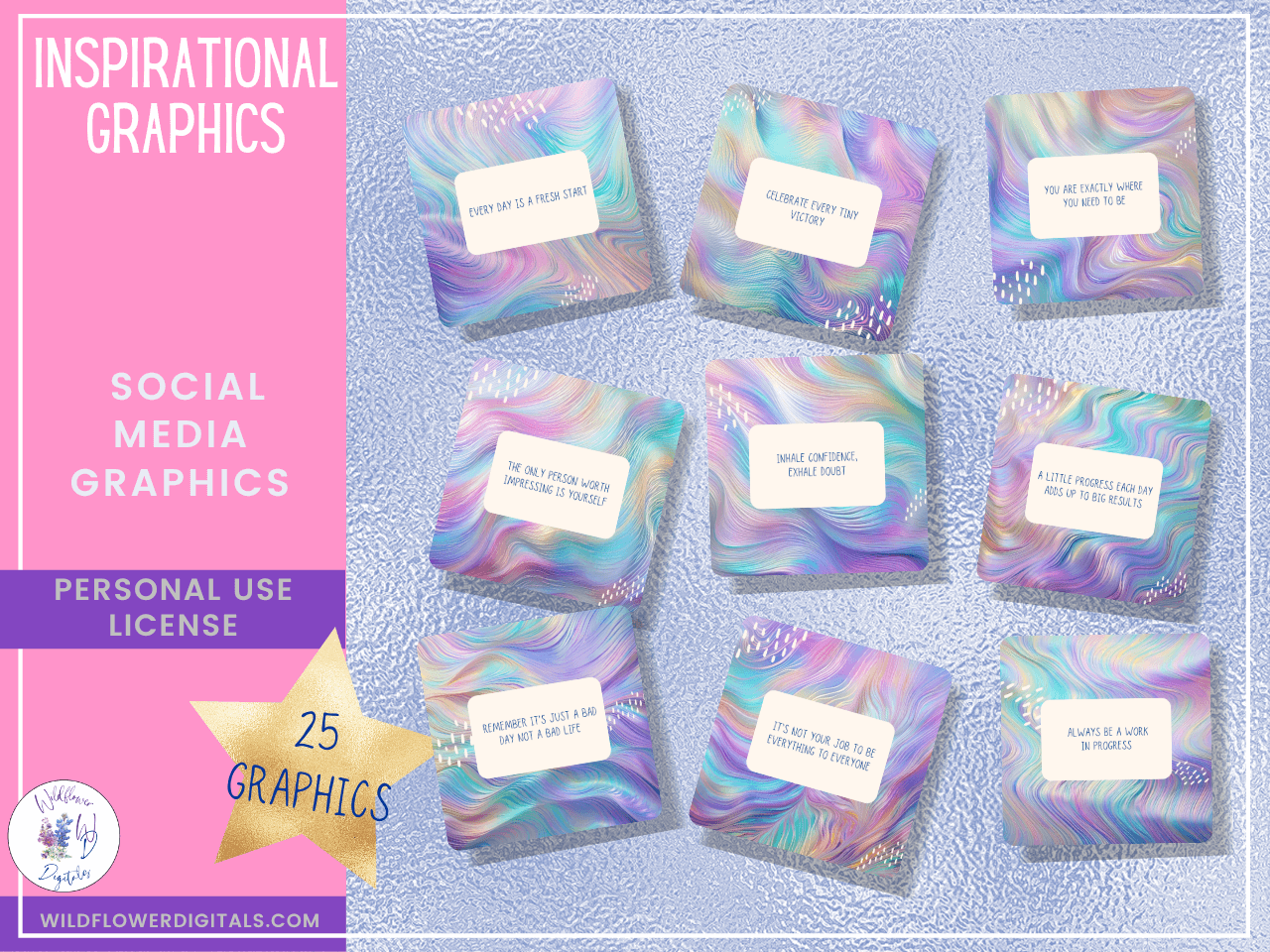 mockup for the freebie hub free products