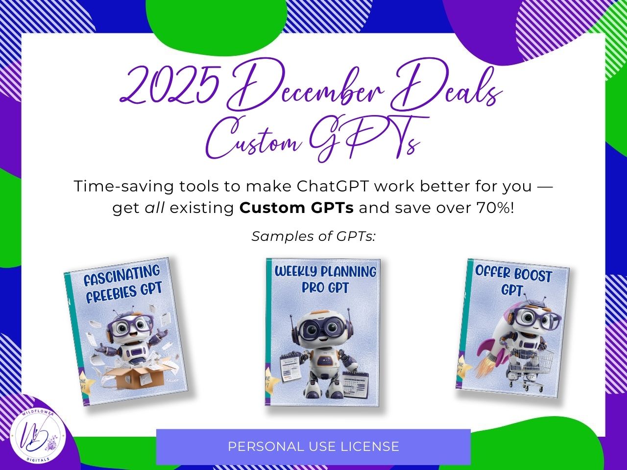 2025 Custom GPTs Bundle