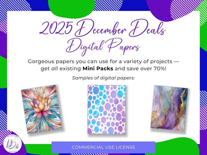 2025 Digital Papers Bundle
