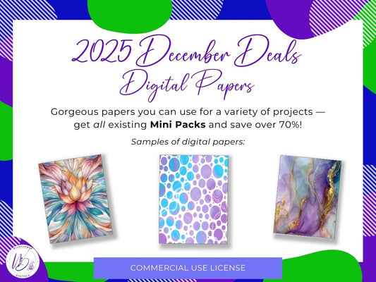 2025 Digital Papers Bundle
