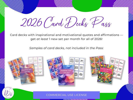 2026 Card Decks Pass