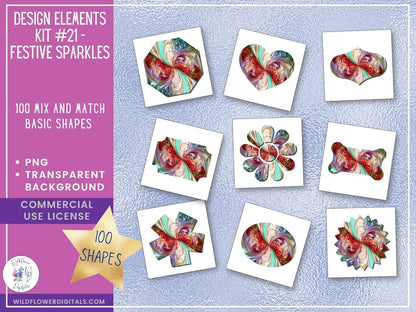 mockup of design elements club digital papers stationery mix and match membership