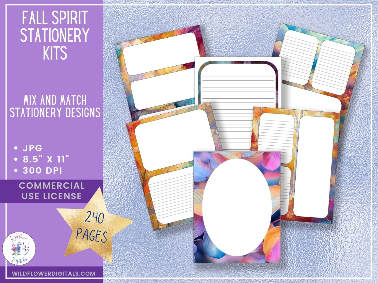 mockup of stationery kit mix and match stationery designs