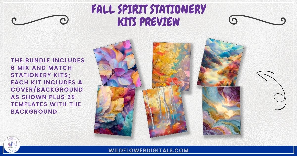 mockup of stationery kit mix and match stationery designs
