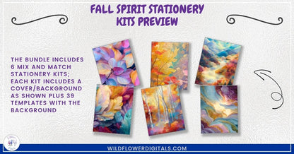mockup of stationery kit mix and match stationery designs