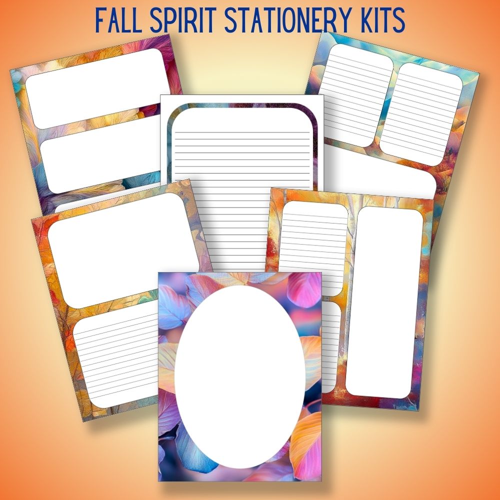 mockup of stationery kit mix and match stationery designs