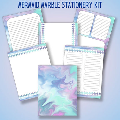 mockup of stationery kit mix and match stationery designs