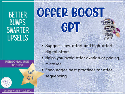 Offer Boost GPT