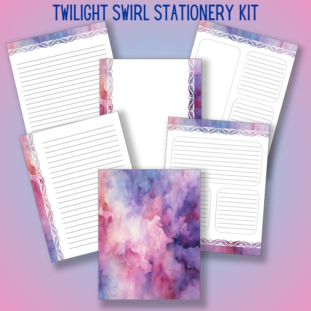 mockup of stationery kit mix and match stationery designs